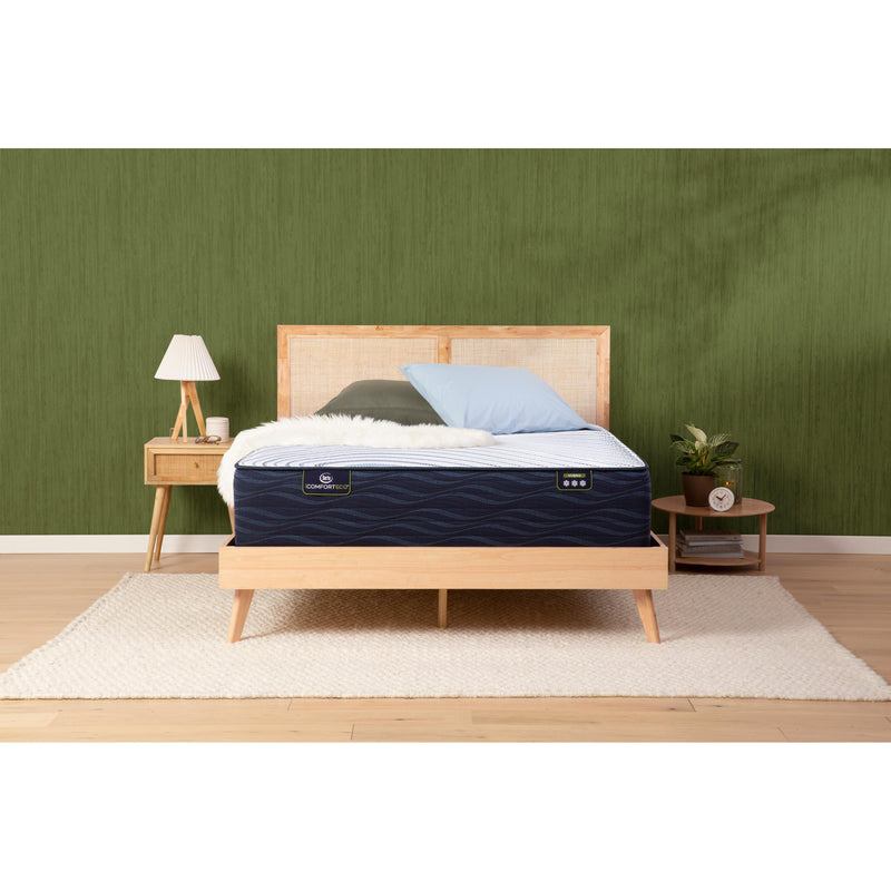 Serta S40HD Hybrid Plush Mattress Set (Twin XL) IMAGE 3