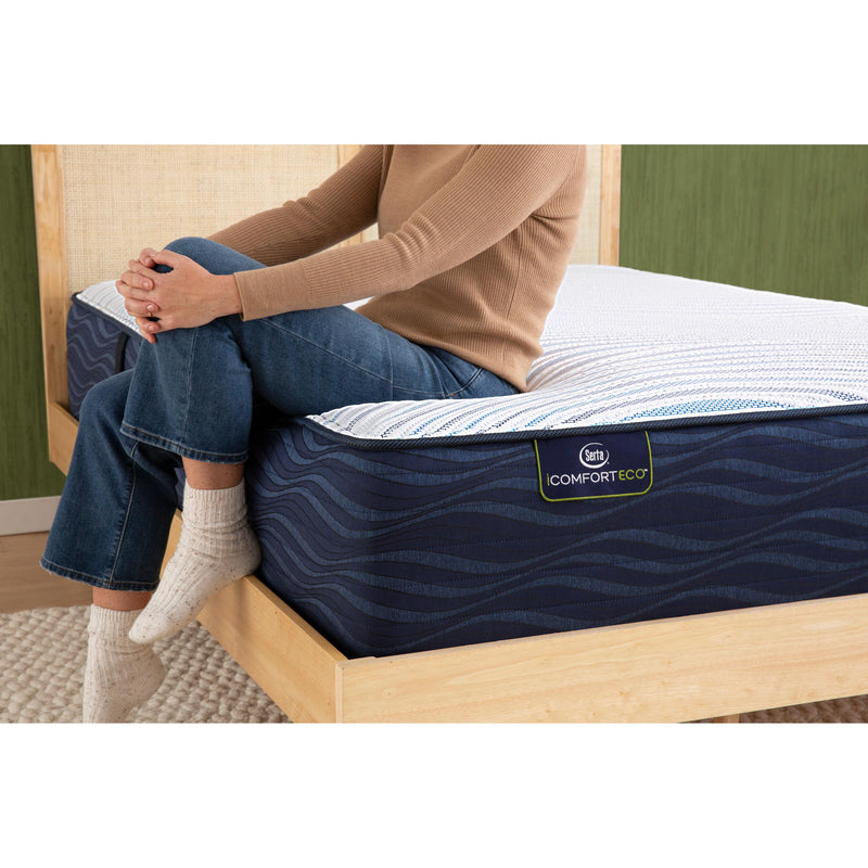 Serta S40HD Hybrid Plush Mattress Set (Twin XL) IMAGE 7