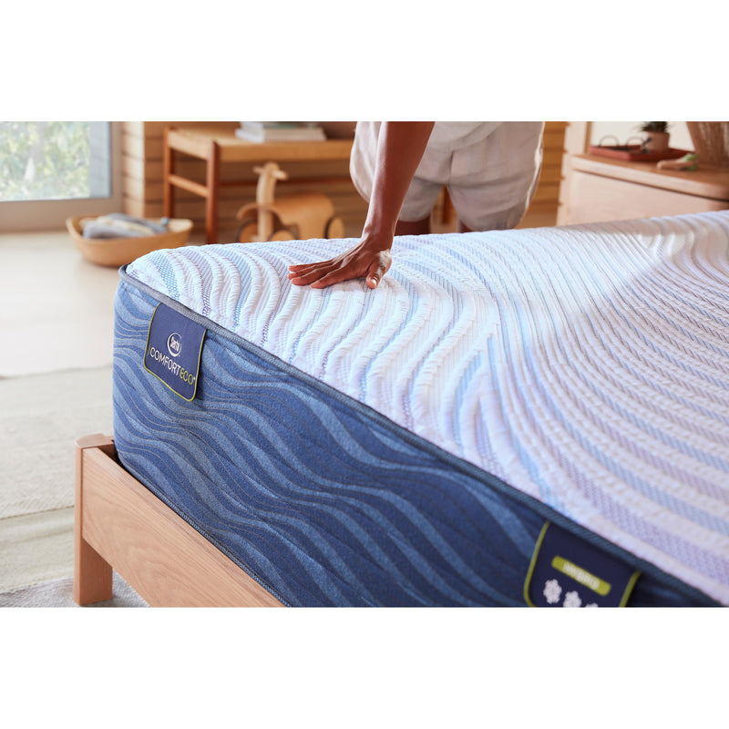 Serta S40HD Hybrid Plush Mattress Set (Twin XL) IMAGE 8