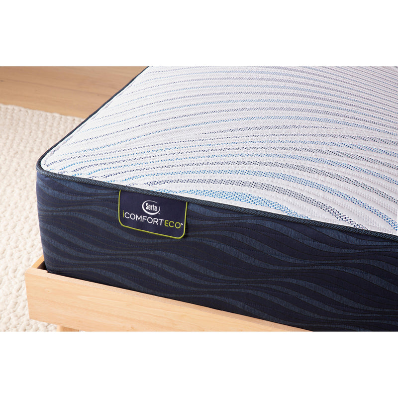 Serta S40HD Hybrid Plush Mattress Set (King) IMAGE 6