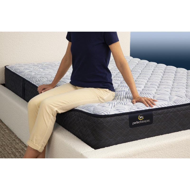 Serta Blue Lagoon Nights Firm Mattress Set (Twin) IMAGE 7