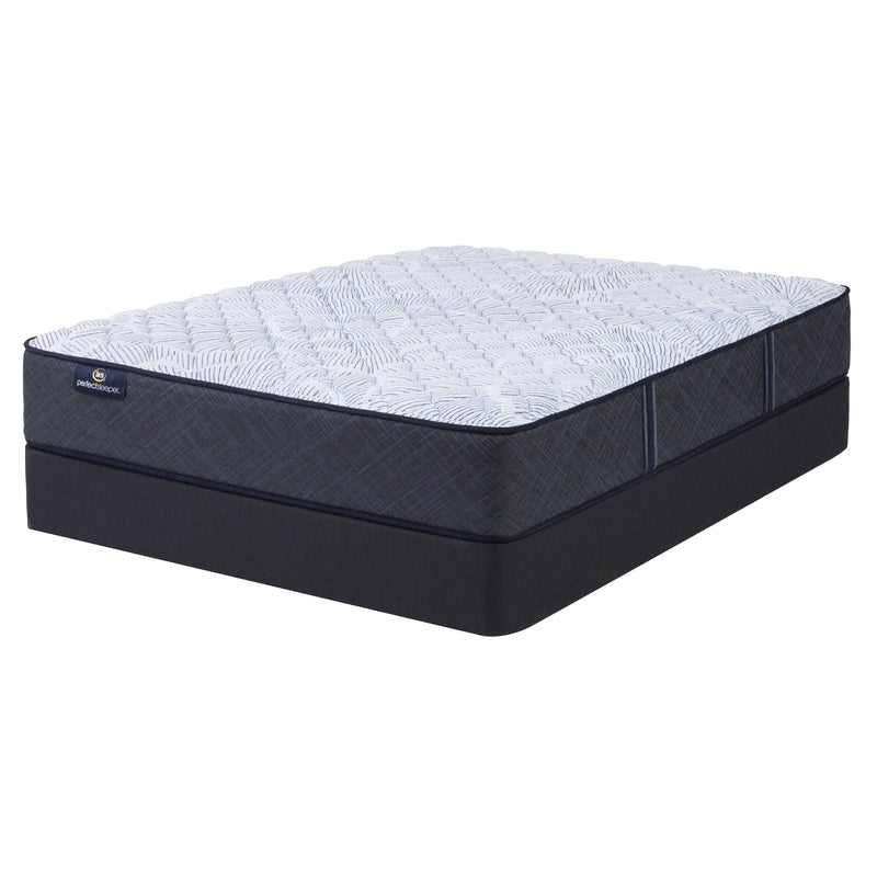 Serta Blue Lagoon Nights Firm Mattress Set (Queen) IMAGE 1