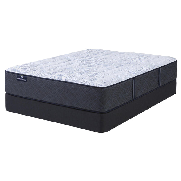 Serta Blue Lagoon Nights Medium Mattress Set (Twin) IMAGE 1