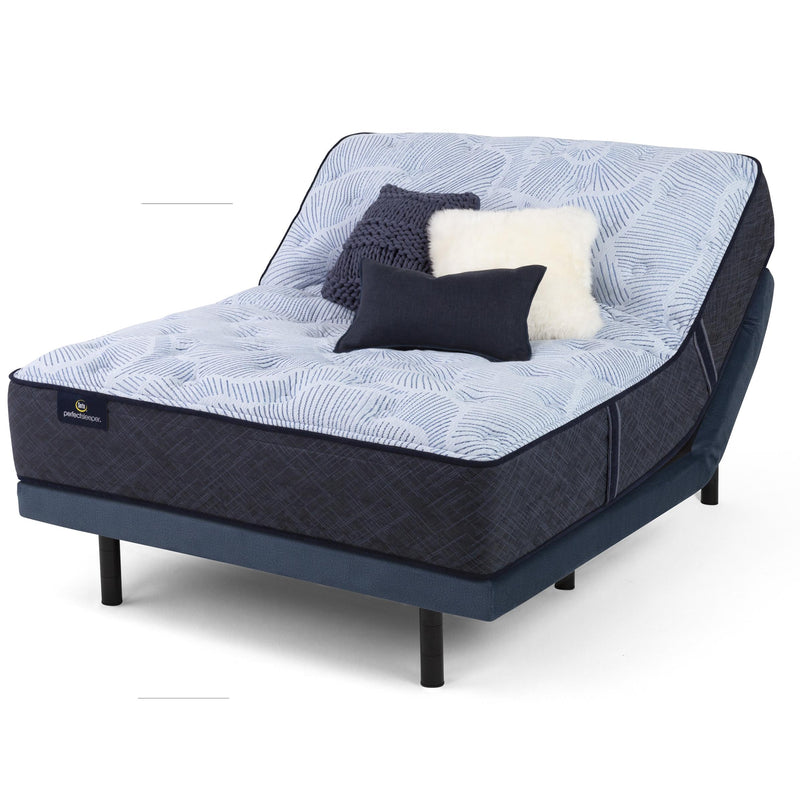 Serta Blue Lagoon Nights Plush Mattress (Queen) IMAGE 4