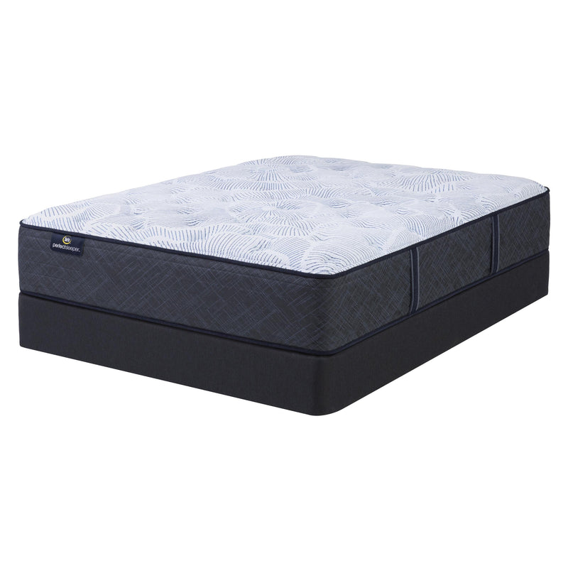 Serta Blue Lagoon Nights Plush Mattress Set (Twin) IMAGE 1