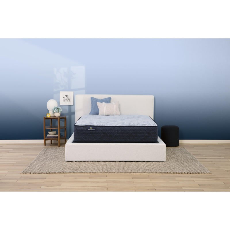 Serta Blue Lagoon Nights Plush Mattress Set (Twin) IMAGE 3