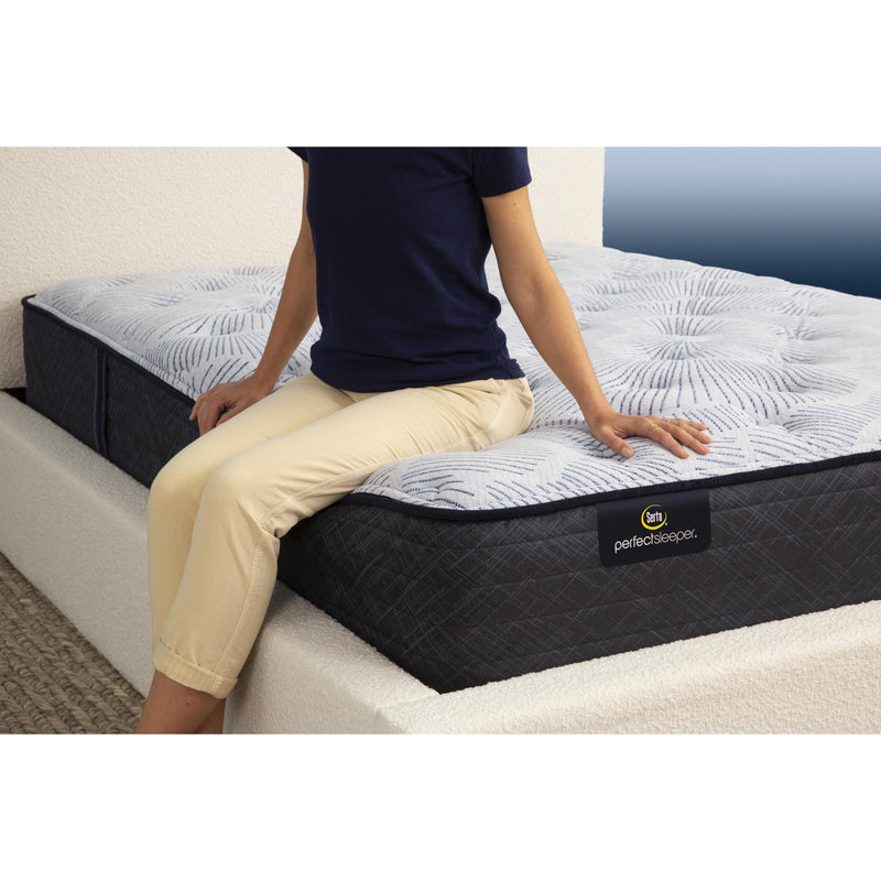 Serta Blue Lagoon Nights Plush Mattress Set (Twin) IMAGE 6