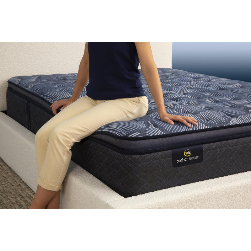 Serta Cobalt Calm Medium Pillow Top Mattress (King) IMAGE 7