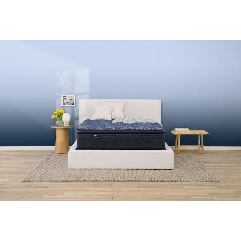 Serta Cobalt Calm Medium Pillow Top Mattress Set (Twin) IMAGE 3