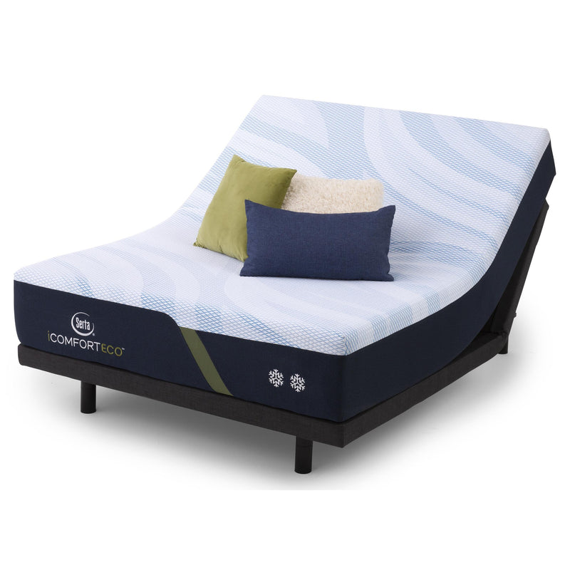 Serta F10 Foam Medium Mattress (Twin) IMAGE 5