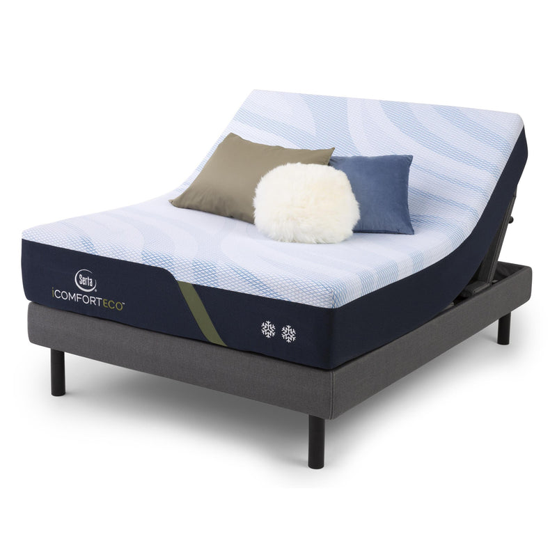 Serta F10 Foam Medium Mattress (Twin XL) IMAGE 4