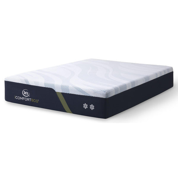 Serta F10 Foam Medium Mattress (King) IMAGE 1