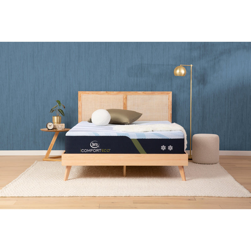 Serta F10 Foam Medium Mattress (King) IMAGE 6