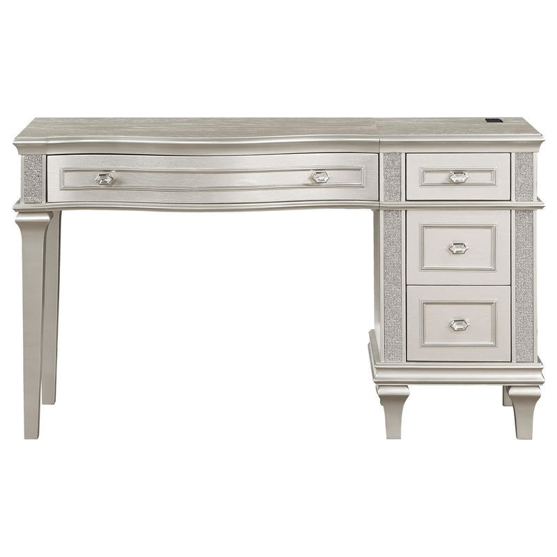 Coaster Furniture 4-Drawer Vanity Table 223397 IMAGE 3