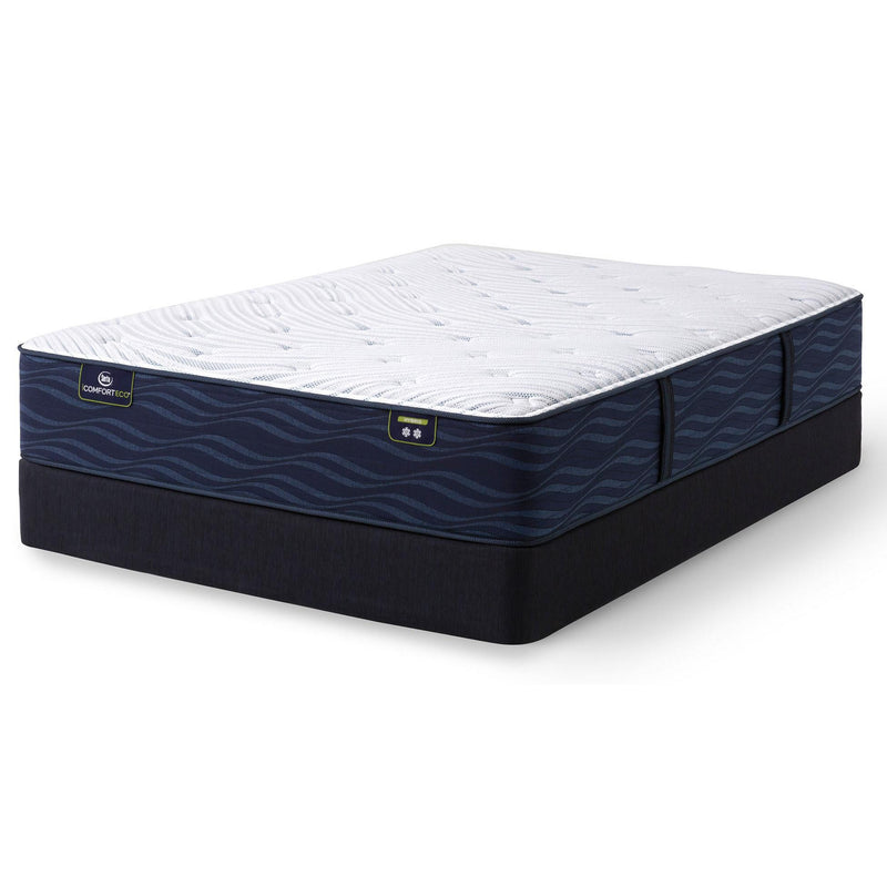 Serta Q15GL Quilt Medium Mattress Set (California King) IMAGE 1