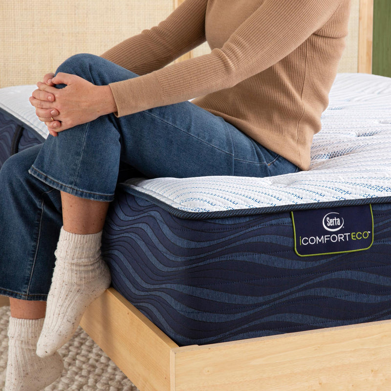 Serta Q15GL Quilt Medium Mattress Set (California King) IMAGE 6