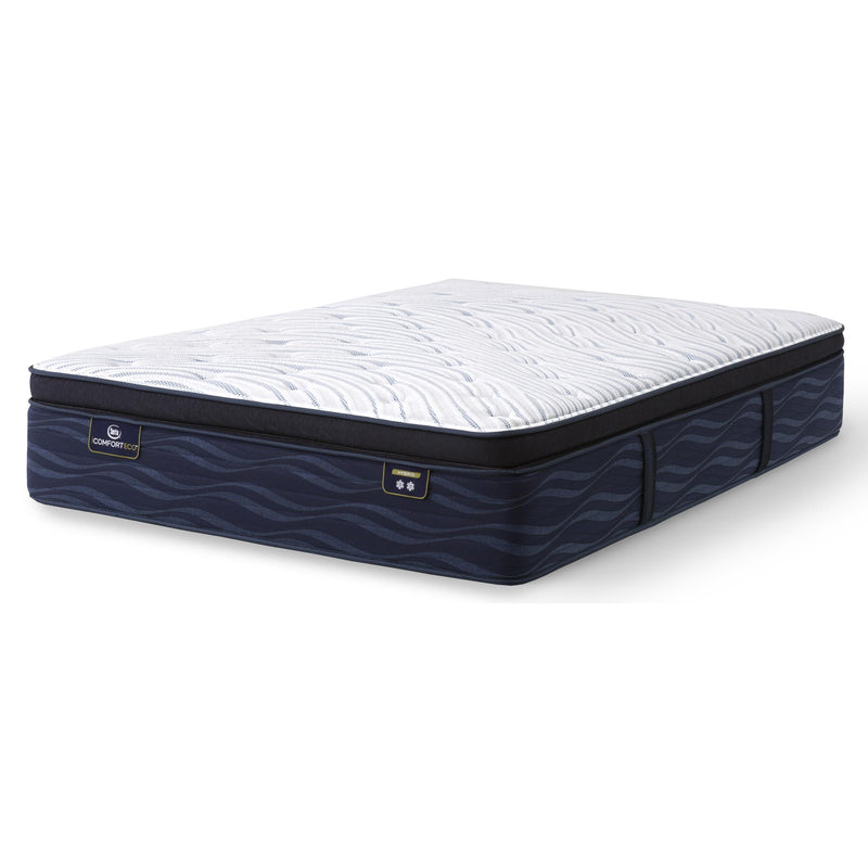 Serta Q20GL Plush Pillow Top Mattress (California King) IMAGE 1