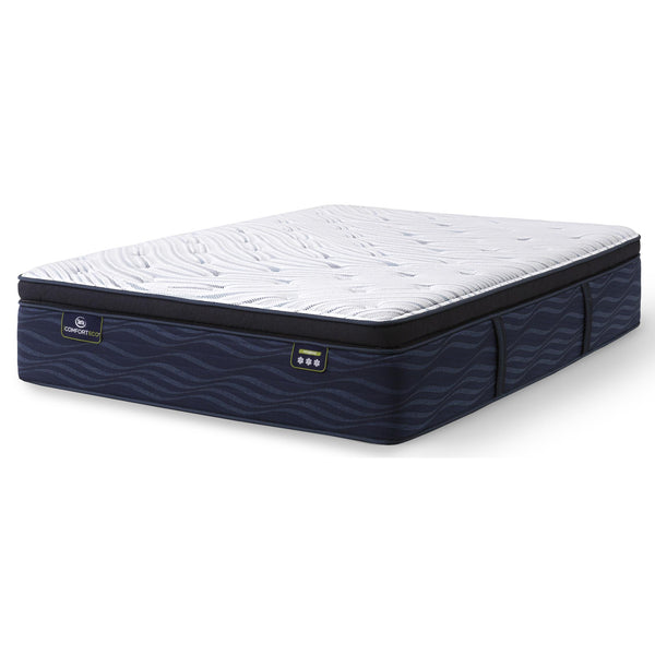 Serta Q40HD Ultra Plush Pillow Top Mattress (Twin XL) IMAGE 1