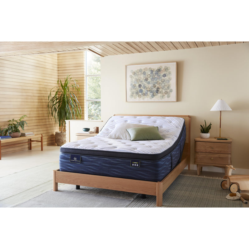 Serta Q40HD Ultra Plush Pillow Top Mattress (Twin XL) IMAGE 7