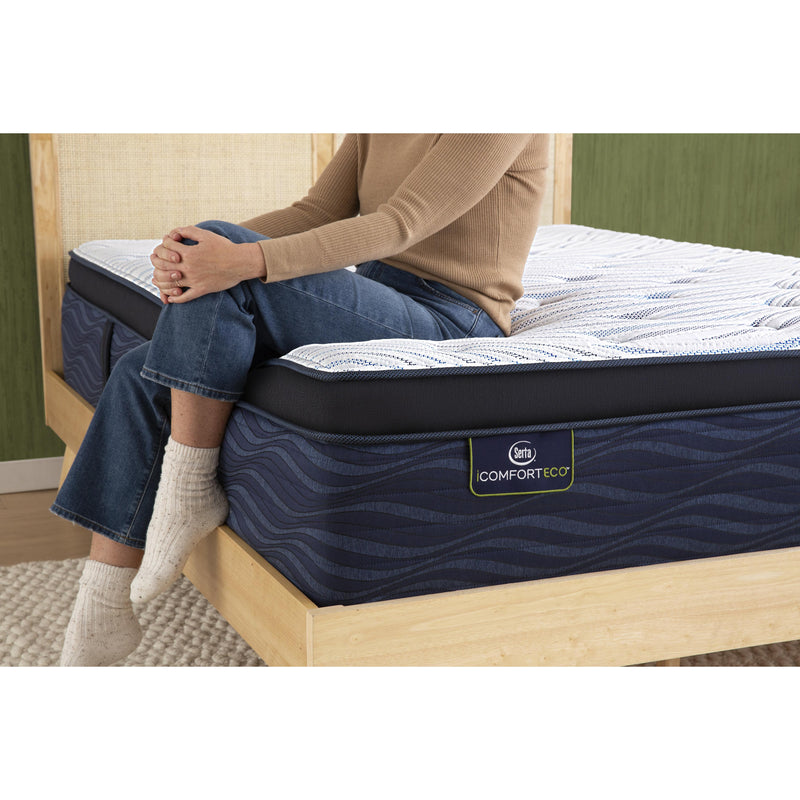 Serta Q40HD Ultra Plush Pillow Top Mattress (Twin XL) IMAGE 8