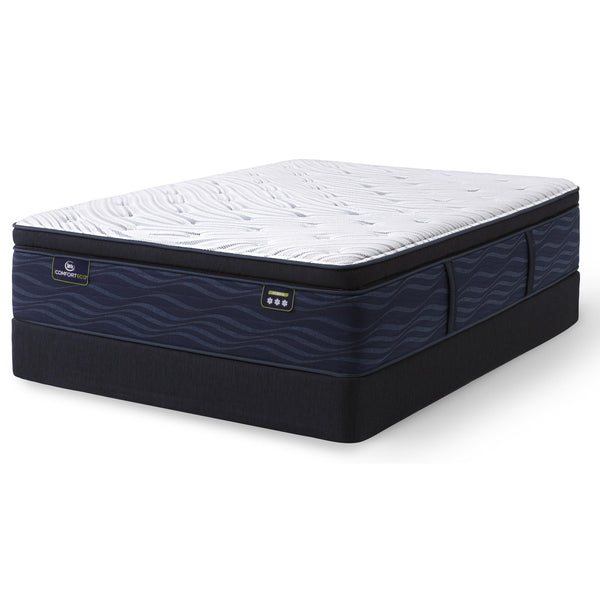 Serta Q40HD Ultra Plush Pillow Top Mattress Set (Queen) IMAGE 1