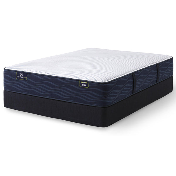 Serta S20GL Plush Mattress Set (Queen) IMAGE 1