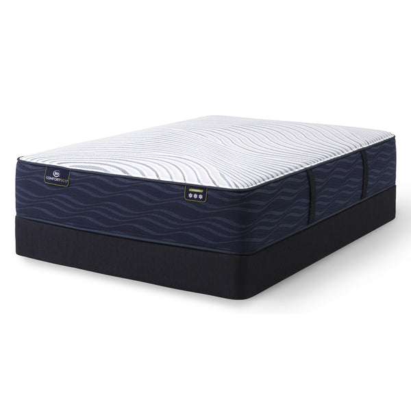 Serta S40HD Hybrid Plush Mattress Set (California King) IMAGE 1