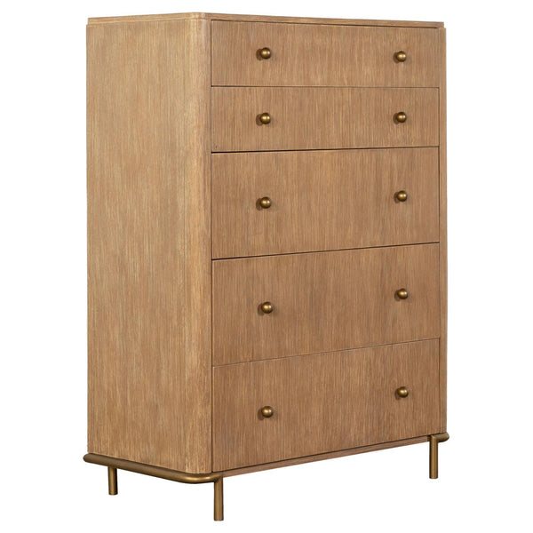 Coaster Furniture Arini 5-Drawer Chest 224305 IMAGE 1