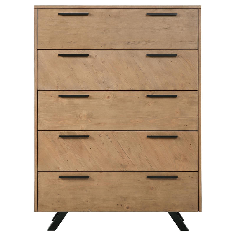 Coaster Furniture Taylor 5-Drawer Chest 223425 IMAGE 3