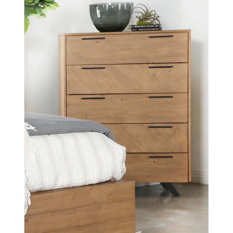 Coaster Furniture Taylor 5-Drawer Chest 223425 IMAGE 9