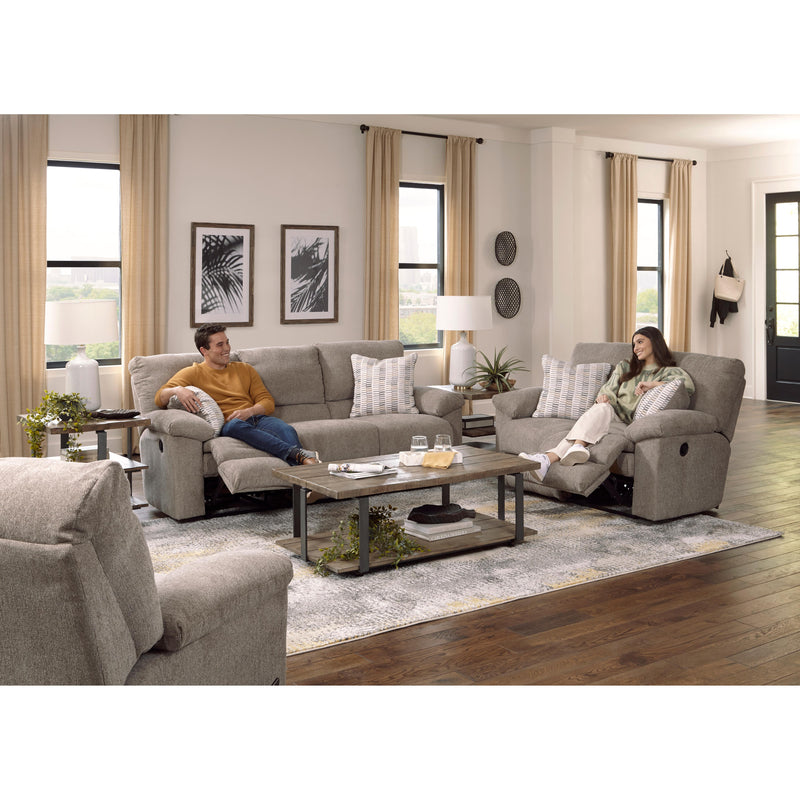 Catnapper Tyler Reclining Fabric Sofa 1061 1710-28/2648-28 IMAGE 3