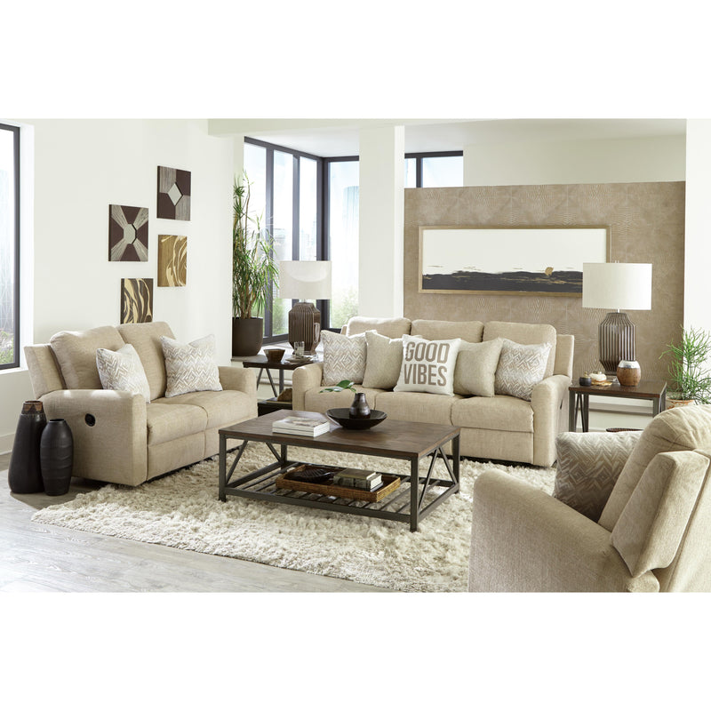 Catnapper Calvin Power Reclining Fabric Sofa 61631 1894-26/2364-26 IMAGE 2