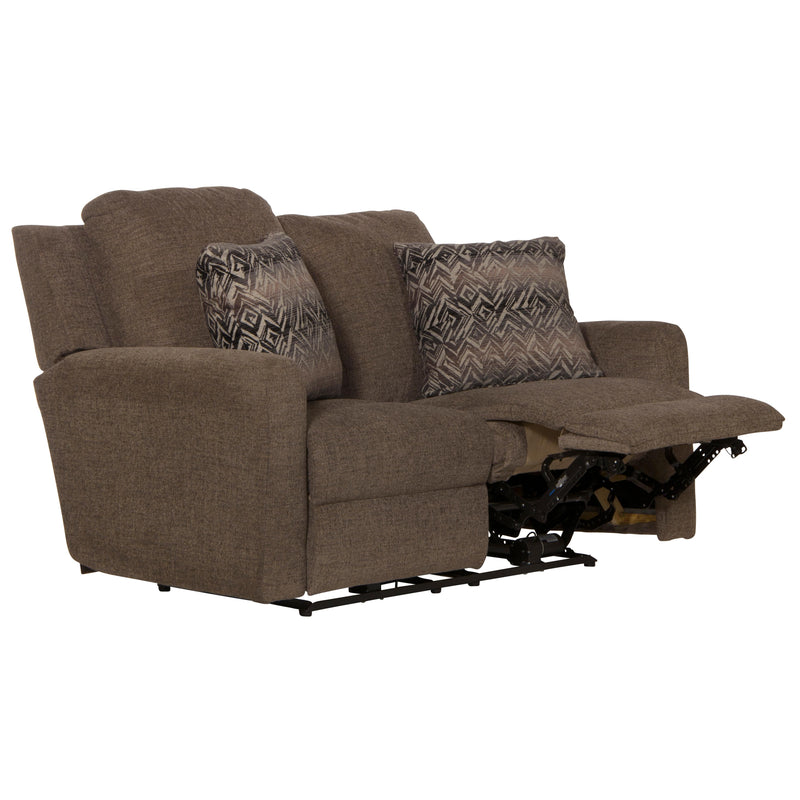 Catnapper Calvin Power Reclining Fabric Loveseat 61632 1894-19/2364-48 IMAGE 2