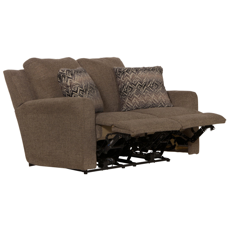 Catnapper Calvin Power Reclining Fabric Loveseat 61632 1894-19/2364-48 IMAGE 3