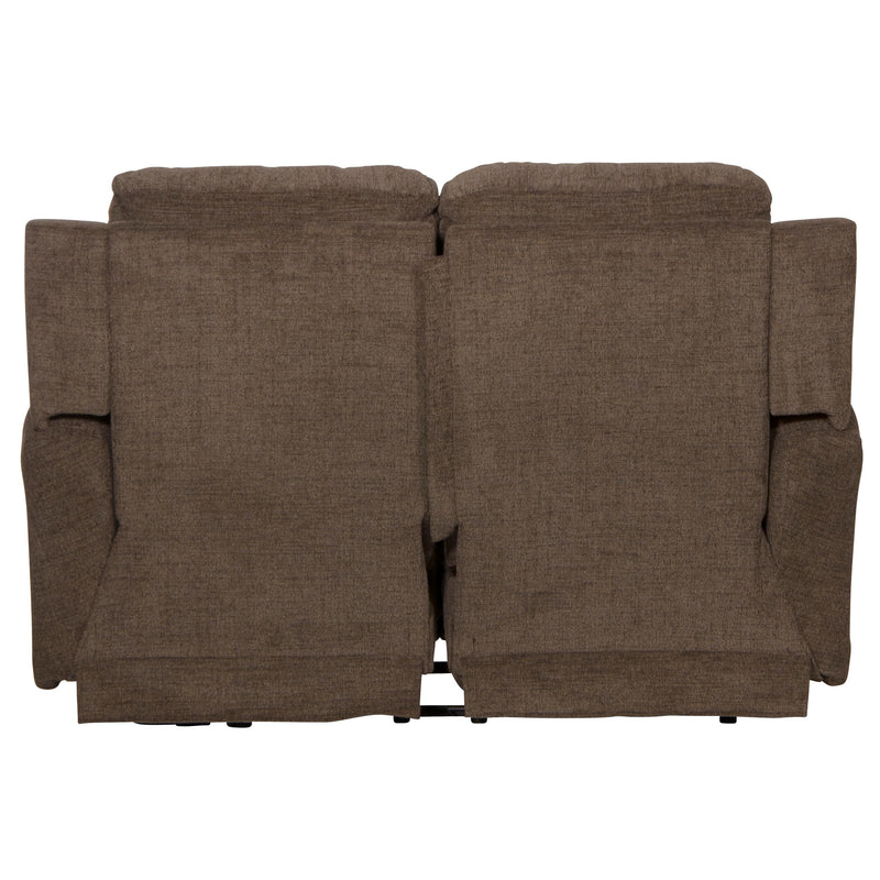 Catnapper Calvin Power Reclining Fabric Loveseat 61632 1894-19/2364-48 IMAGE 4