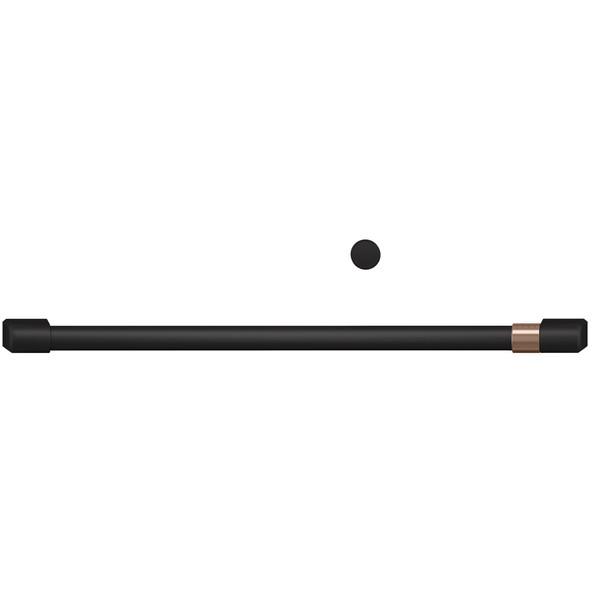 Café 30-inch Flat Black handle/knob CXB30HKPNFB IMAGE 1