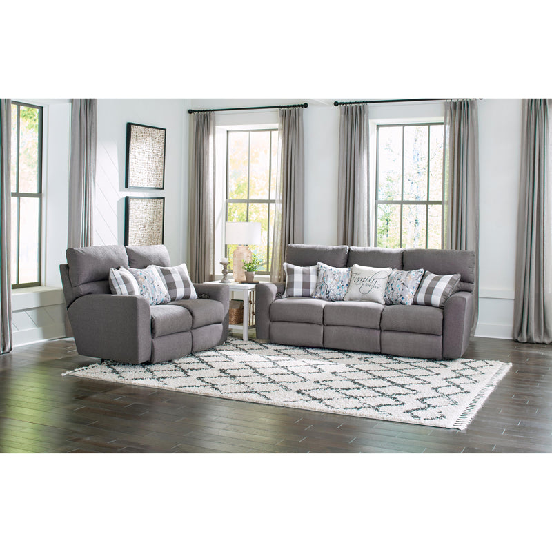 Catnapper Searsport Power Reclining Fabric Sofa 61801 1561-58/2533-58 IMAGE 2