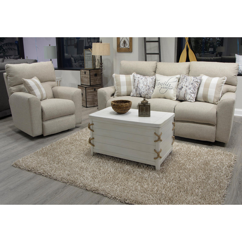 Catnapper Searsport Power Reclining Fabric Sofa 61801 1561-46/2533-16 IMAGE 2