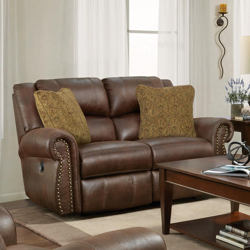 Catnapper Pickett Reclining Leather Look Loveseat 31322 1176-29/1276-29 IMAGE 1