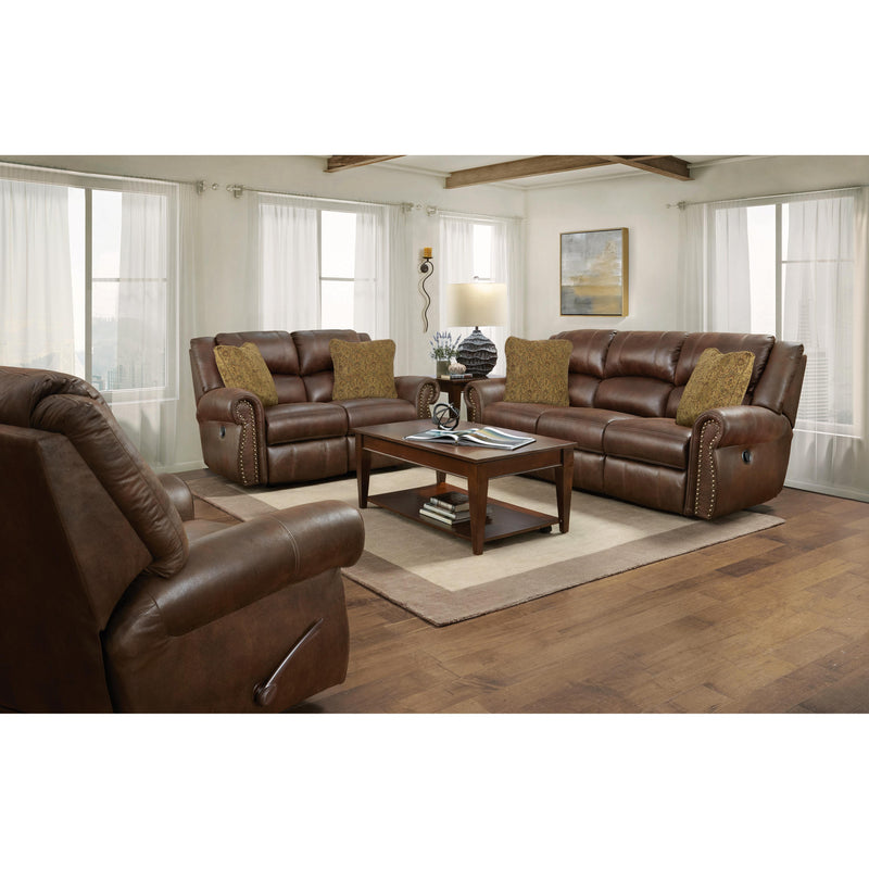 Catnapper Pickett Reclining Leather Look Loveseat 31322 1176-29/1276-29 IMAGE 2