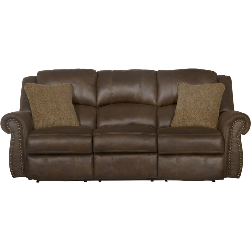 Catnapper Pickett Power Reclining Leather Look Sofa 63131 1176-29/1276-29 IMAGE 1