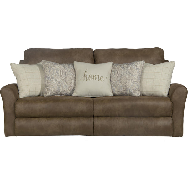 Catnapper Justine Reclining Fabric Sofa 3881 1811-19/1728-26 IMAGE 1