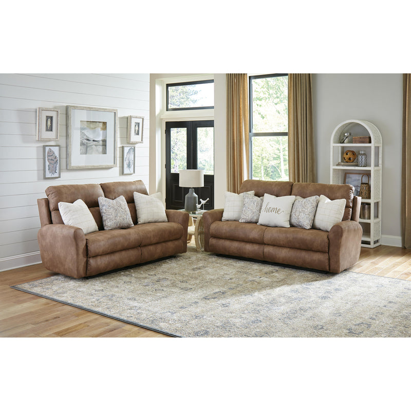 Catnapper Justine Reclining Fabric Sofa 3881 1811-19/1728-26 IMAGE 2