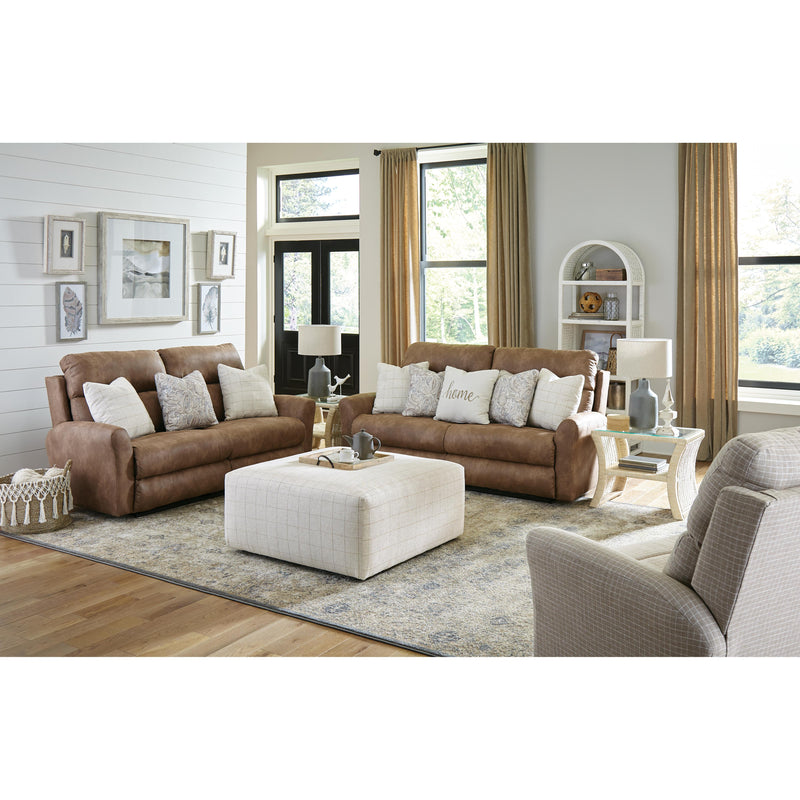 Catnapper Justine Reclining Fabric Sofa 3881 1811-19/1728-26 IMAGE 3