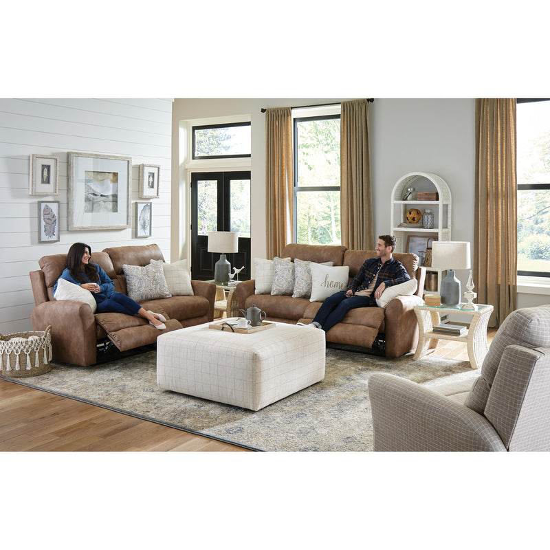 Catnapper Justine Reclining Fabric Sofa 3881 1811-19/1728-26 IMAGE 4