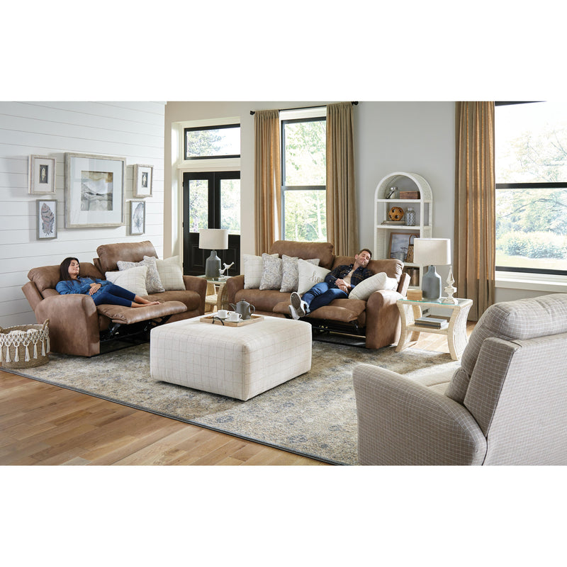 Catnapper Justine Reclining Fabric Sofa 3881 1811-19/1728-26 IMAGE 5