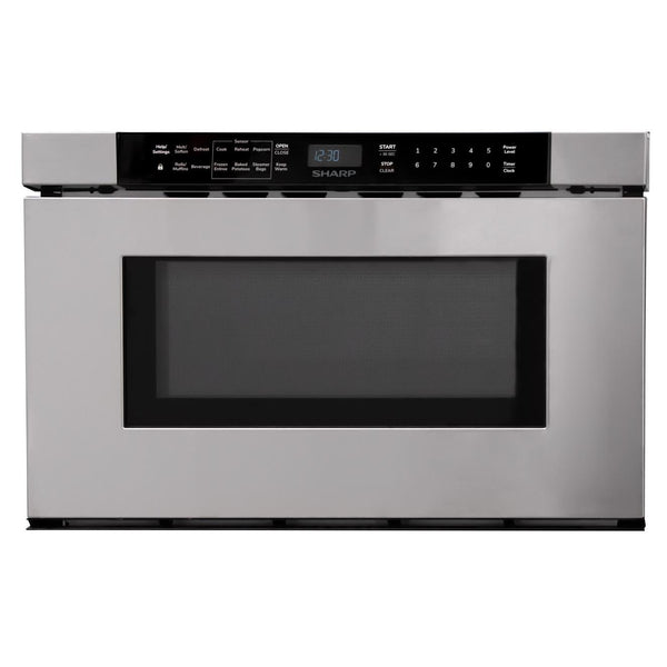 Sharp 24-inch 1.2 cu.ft. Built-In Microwave Oven SMD2440JS IMAGE 1