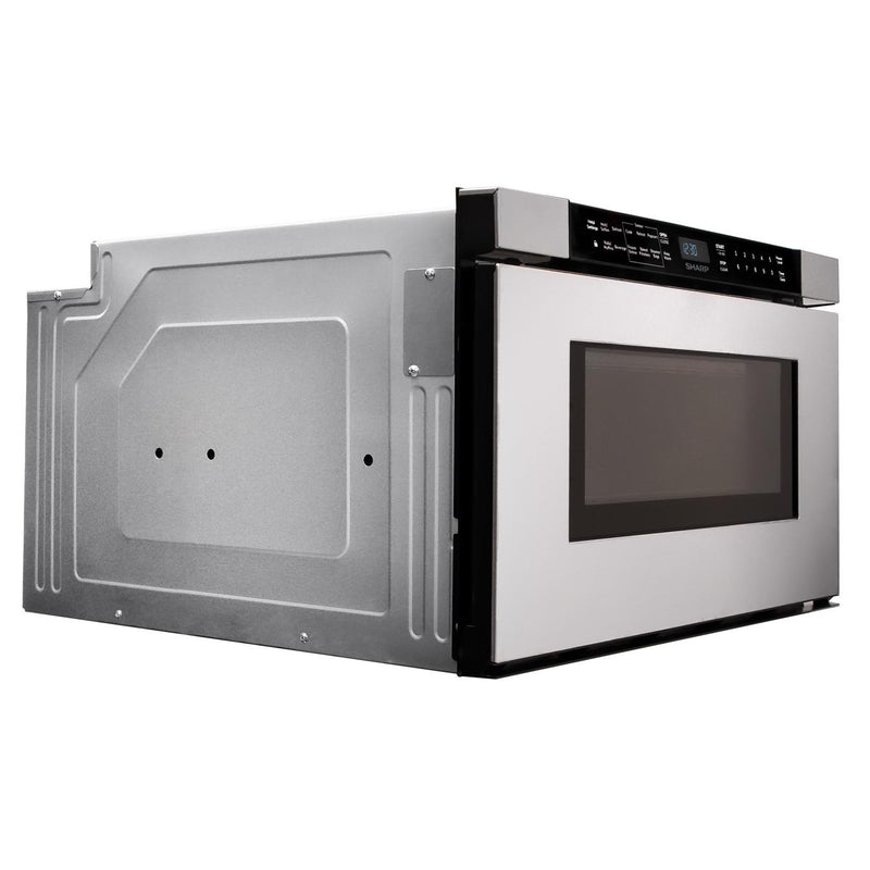 Sharp 24-inch 1.2 cu.ft. Built-In Microwave Oven SMD2440JS IMAGE 3