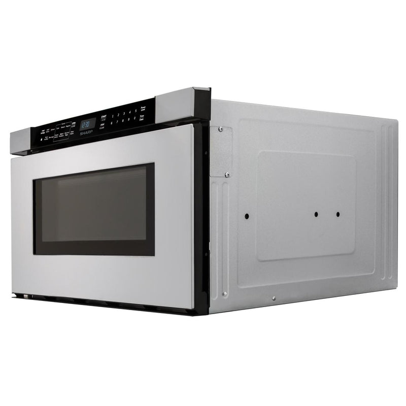 Sharp 24-inch 1.2 cu.ft. Built-In Microwave Oven SMD2440JS IMAGE 5