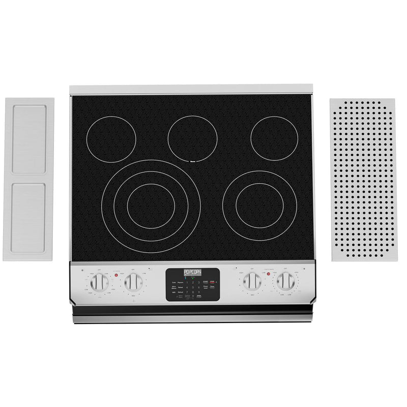 Sharp 30-inch Rangetop with Microwave Drawer Oven STR3065HS IMAGE 13